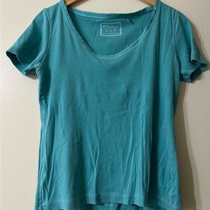 Women's Teal T-Shirt-tommy bahama